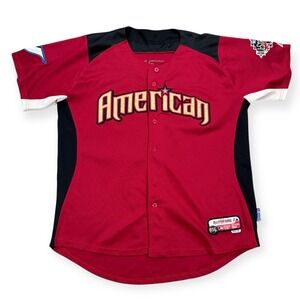 Blue Jays Jersey Men's 52 Red 2011 Jose Bautista #19 Majestic Toronto Cool Base